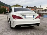 Usata Mercedes CLA220 AMG 177 CV (130 kW) 2016 Bianco Coupé