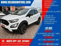Usata Ford Ecosport Active 125 CV (91 kW) 2022 Bianco SUV