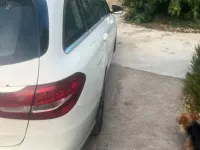 Usata Mercedes C180 116 CV (85 kW) 2015 Bianco Station wagon