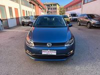 Usata VW Polo 75 CV (55 kW) 2016 Blu Berlina