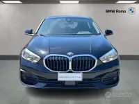 Usata BMW 116 Advantage 116 CV (85 kW) 2023 Nero Utilitaria