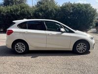 Usata BMW 216 Active Tourer 116 CV (85 kW) 2020 Bianco Monovolume