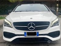 Usata Mercedes CLA200 Premium 2018 Bianco Station wagon