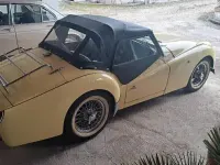 Usata Triumph TR3 95 CV (69 kW) 1956 Beige Cabrio