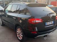 Usata Renault Koleos Luxe 150 CV (110 kW) 2011 Nero SUV