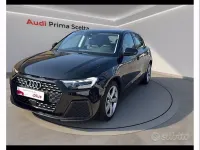 Usata Audi A1 Sportback Admired 150 CV (110 kW) 2020 Nero mito metalizzato Utilitaria