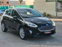 Occasion Ford Fiesta Titanium 85 ch (62 kW) 2018 Noir Citadine