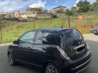 Usata Lancia Ypsilon 105 CV (77 kW) 2008 Nero Utilitaria
