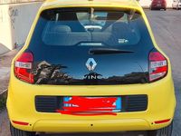 Usata Renault Twingo 2014 Giallo Utilitaria