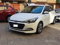 Usata Hyundai i20 Blackline 84 CV (61 kW) 2017 Bianco Berlina