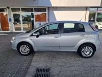 Usata Fiat Punto Evo Dynamic 77 CV (56 kW) 2010 Argento Utilitaria