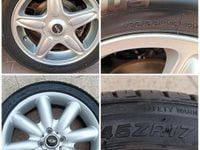 Usata Mini Cooper 116 CV (85 kW) 2004 Rosso Utilitaria