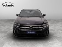 Usata VW T-Roc R-line 150 CV (110 kW) 2023 Nero SUV