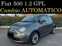 Usata Fiat 500 69 CV (50 kW) 2011 Grigio Berlina