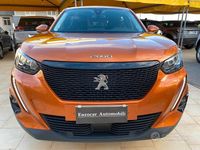 Usata Peugeot 2008 Active 110 CV (80 kW) 2021 Arancione SUV
