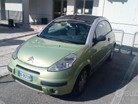 Usata Citroën C3 2006 Verde Cabrio