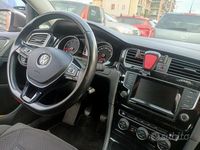 Usata VW Golf VII 122 CV (89 kW) 2015 Grigio Station wagon