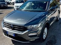 Usata VW T-Roc Business 115 CV (84 kW) 2021 Grigio SUV