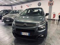 Usata Citroën C3 Shine 74 CV (54 kW) 2018 Grigio Utilitaria