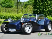 Usata Donkervoort S8 110 CV (80 kW) 1984 Blu Cabrio