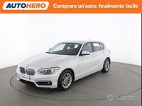 Usata BMW 116 116 CV (85 kW) 2018 Bianco Utilitaria