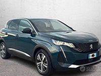 Usata Peugeot 3008 Allure 131 CV (96 kW) 2023 Blu SUV