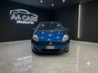 Usata Fiat Grande Punto Dynamic 77 CV (56 kW) 2007 Blu Utilitaria