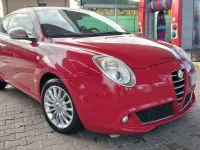 Usata Alfa Romeo MiTo Progression 84 CV (61 kW) 2013 Rosso Utilitaria
