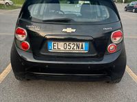 Usata Chevrolet Aveo LT 95 CV (69 kW) 2012 Nero Berlina