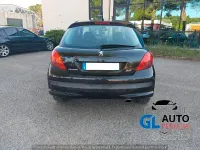 Usata Peugeot 207 90 CV (66 kW) 2010 Nero Berlina