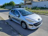 Usata Peugeot 207 68 CV (50 kW) 2009 Nero Berlina