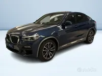 Brugt BMW X4 M Sport 190 HK (139 kW) 2020 Blå SUV