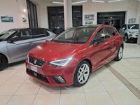 Usata Seat Ibiza FR 129 CV (94 kW) 2019 Rosso Utilitaria
