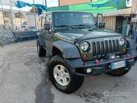 Usata Jeep Wrangler Rubicon 177 CV (130 kW) 2008 Verde SUV