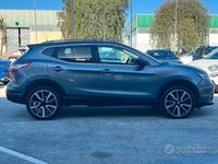 Usata Nissan Qashqai Tekna 130 CV (95 kW) 2016 Grigio SUV