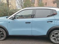 Usata Citroën e-C3 52 kW (72 CV) 2024 Blu Berlina