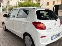 Usata Mitsubishi Space Star Intense 70 CV (51 kW) 2017 Bianco Utilitaria