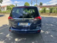 Gebraucht Opel Zafira Cosmo 136 PS (100 kW) 2017 Blau Van / Kleinbus