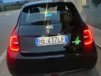 Nuova Fiat 500 Icon 65 CV (47 kW) 2026 Nero Utilitaria