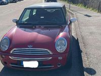 Usata Mini Cooper 116 CV (85 kW) 2005 Rosso Utilitaria