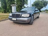 Occasion Mercedes S600 SE 408 ch (300 kW) 1992 Noir Berline