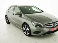 Usata Mercedes A180 109 CV (80 kW) 2013 Grigio Utilitaria