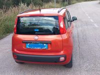 Usata Fiat Panda Easy 86 CV (63 kW) 2013 Arancione Utilitaria