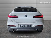 Usata BMW X4 M Sport 286 CV (210 kW) 2021 Bianco SUV
