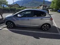 Usata Peugeot 208 83 CV (61 kW) 2019 Grigio Utilitaria