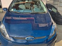 Usata Ford Fiesta 2010 Blu Utilitaria