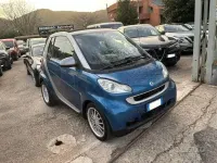 Usata Smart ForTwo Cabrio 60 CV (44 kW) 2010 Blu Cabrio