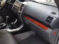 Usata Toyota Land Cruiser 166 CV (122 kW) 2004 Grigio SUV