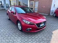 Usata Mazda 3 Evolve 105 CV (77 kW) 2017 Rosso Berlina