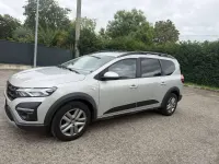 Usata Dacia Jogger 101 CV (74 kW) 2022 Argento Monovolume